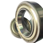 Special bearing for rolling ring drive