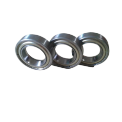 Special bearing for rolling ring drive